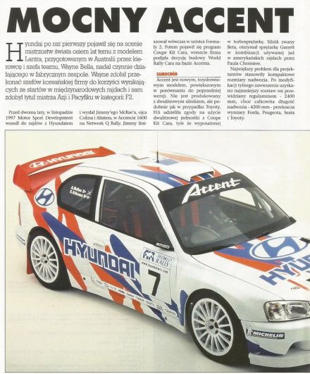 Hyundai Accent WRC.